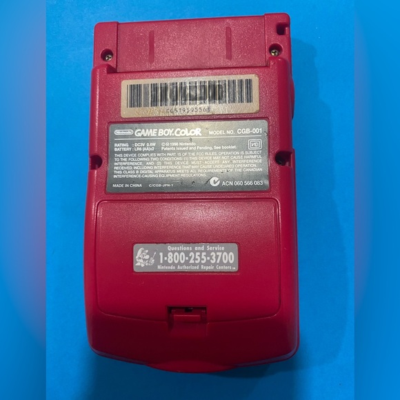 Nintendo Game Boy Color - Berry (1998) - Picture 3 of 6